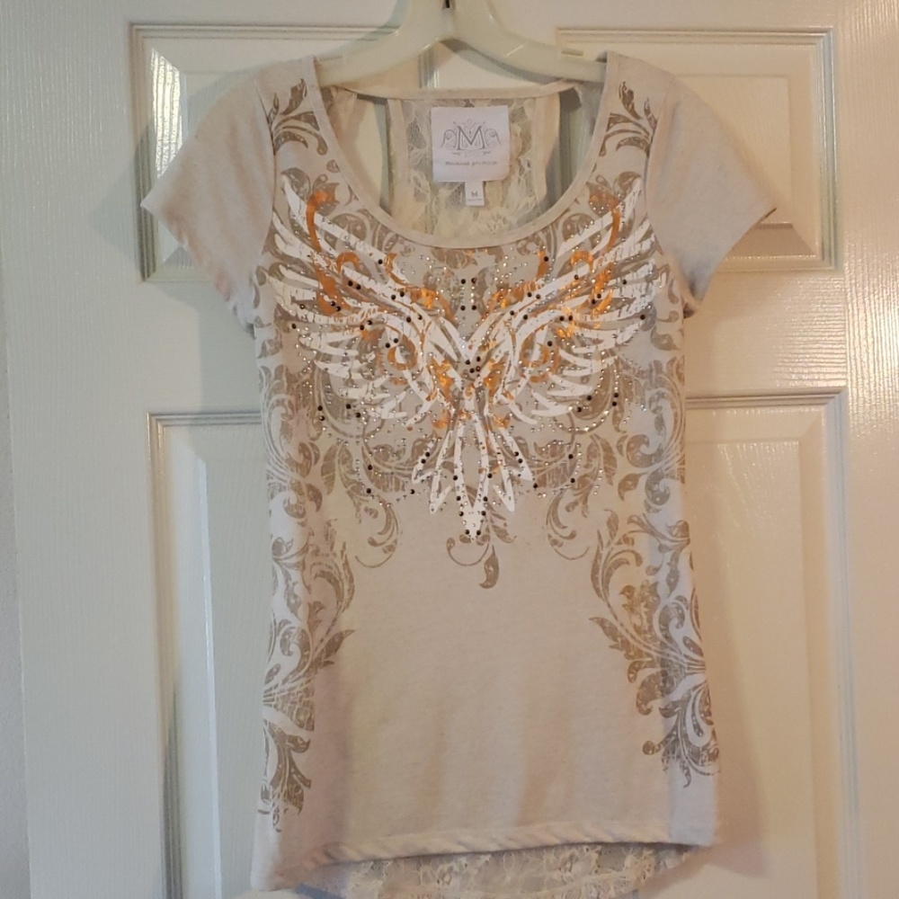 Short sleeve top